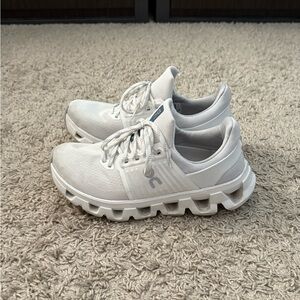 White Athletic Sneakers